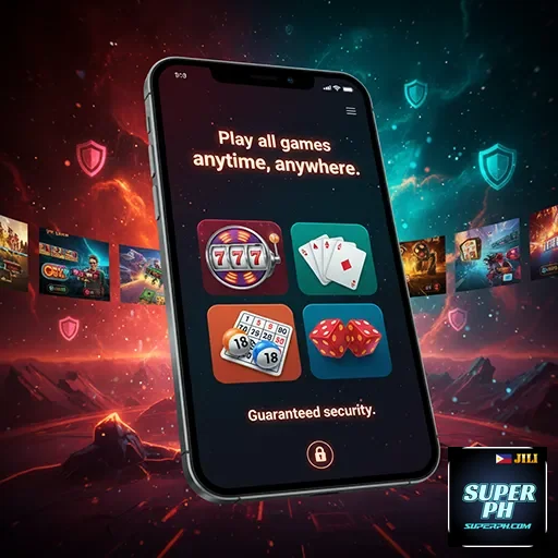 Filipino casino app showcasing mobile gaming experience - superph