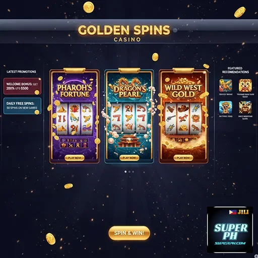 Exciting online casino games available at Superph - superph